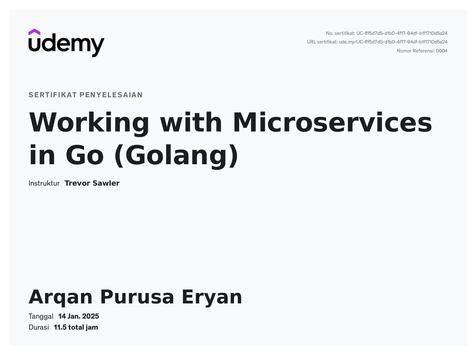 Working with Microservices in Go (Golang)